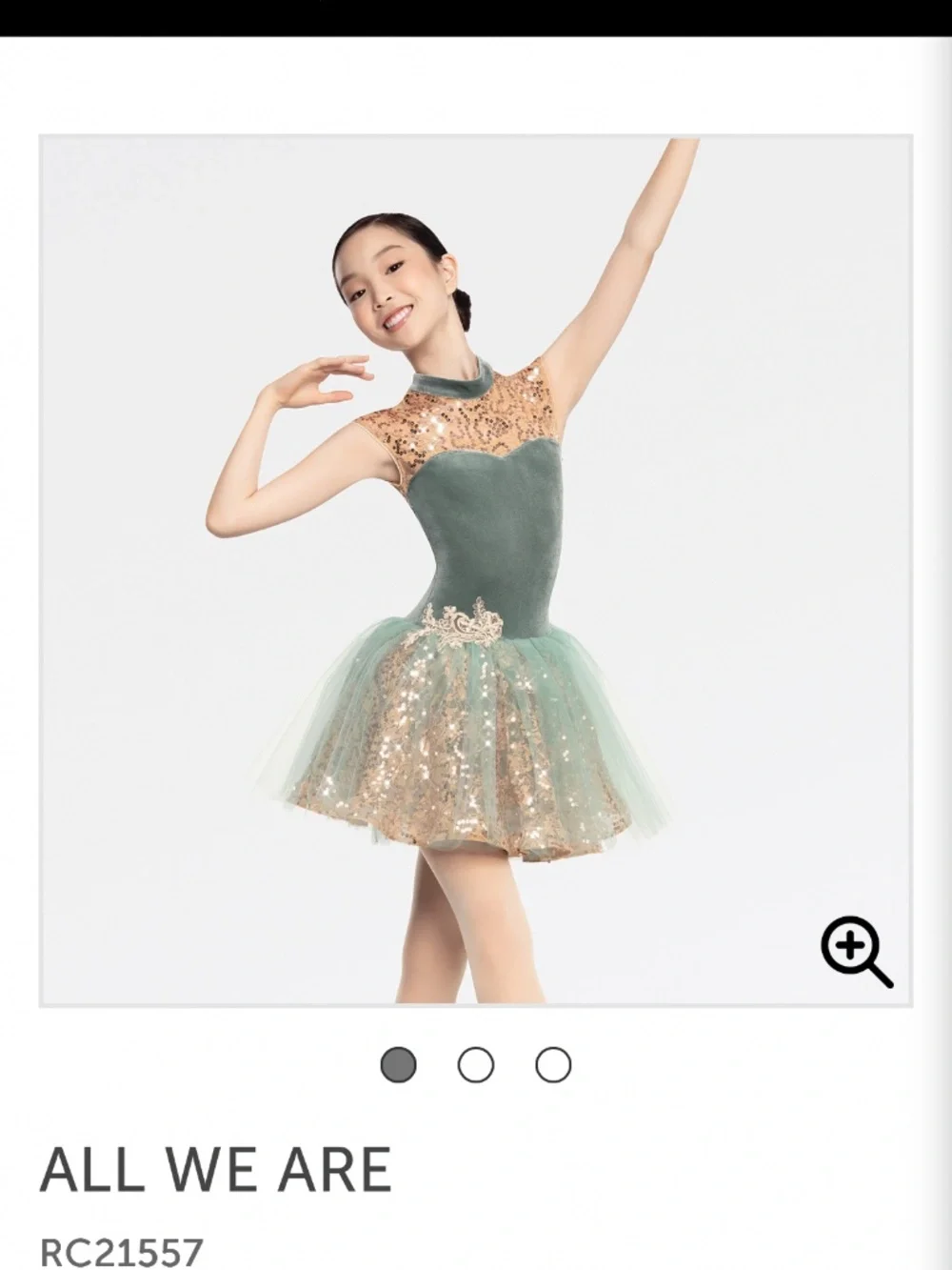 Dance costume